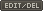 edit & delete