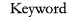 Keyword