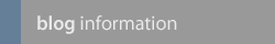 blog information