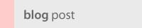 blog post
