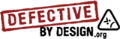 DRM is DefectiveByDesign