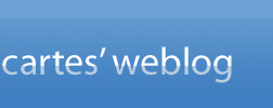 cartes' weblog
