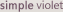 simpleviolet