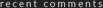 recent comments