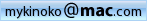 feel free to contact me on iChat or AIM!! =D e-mail icon
