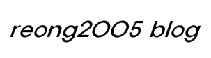reong2005 blog