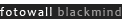 fotowall blackmind