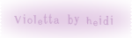 Violetta skin by heidi