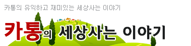 카통의 세상사는 이야기