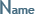 name