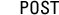 POST : 