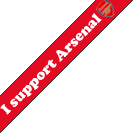 I support Arsenal
