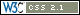 Valid CSS 2.1