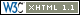 Valid XHTML 1.1