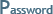 password