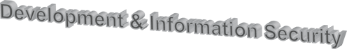 Development & Information Security