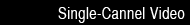 Single-cannel video