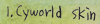 Cyworld skin
