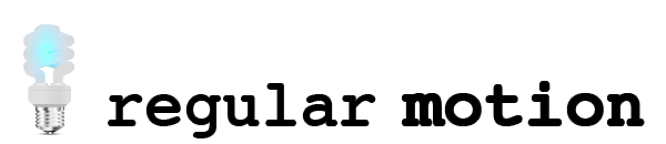 regular motion