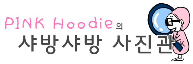 PINK HOODIE의 샤방샤방사진관