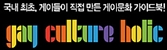 게이들이 직접 만든 게이문화가이드북,게이컬쳐홀릭!!