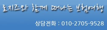 로지즈와 함께 떠나는 보험여행