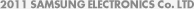 2011 SAMSUNG ELECTRONICS Co.LTD