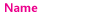 name