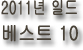 2011년 일본드라마 시청률 베스트10